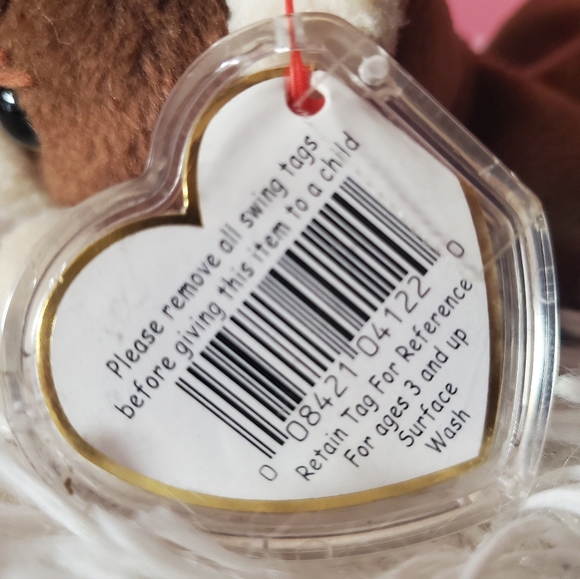 TY Beanie Baby Pounce The Cat 1997 - Picture 8 of 8